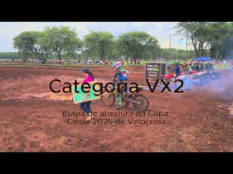 Copa Oeste 2025 de Velocross - Sao Miguel do Iguaçu - Categoria VX2