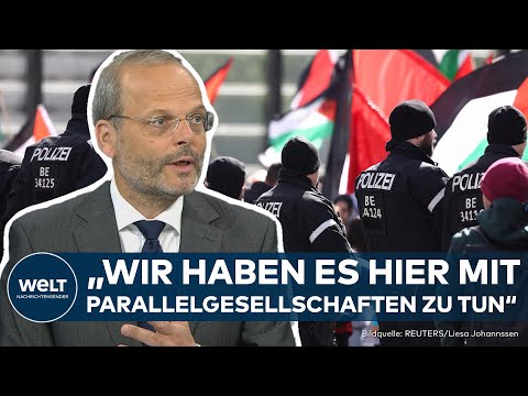 Video Thumbnail: BERLIN: Antisemitismusbeauftragter fordert proaktive Maßnahmen gegen antisemitische Tendenzen