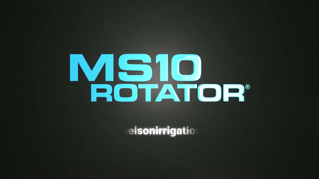 Nelson MS10 Rotator for Nursery Irrigation Systems