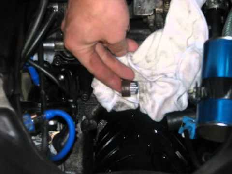 HasSse monterar 70cc LC cylinder Speedfight