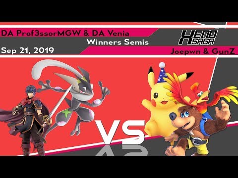 [Smash Ultimate] Xenosaga XXVII (W.Semis) - DA Prof3ssorMGW & DA Venia vs Joepwn & GunZ