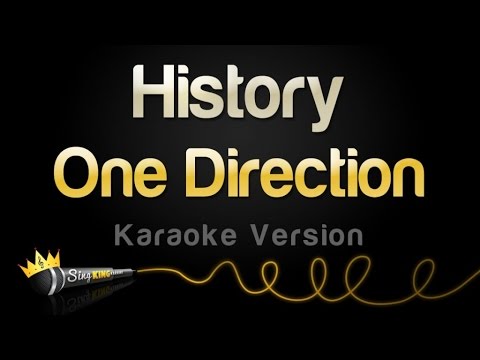 One Direction - History (Karaoke Version)