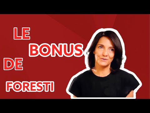 BONUS DE LA SÉRIE DÉSORDRES DE FLORENCE FORESTI (attention spoiler)