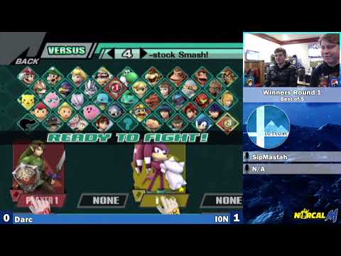 "Ascension 1/14/23" - Darc (Link/Roy) v. I0N (Knux) - Winners R1