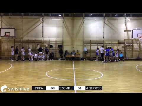 U18 lány DKKA VS SZOMBATHELY