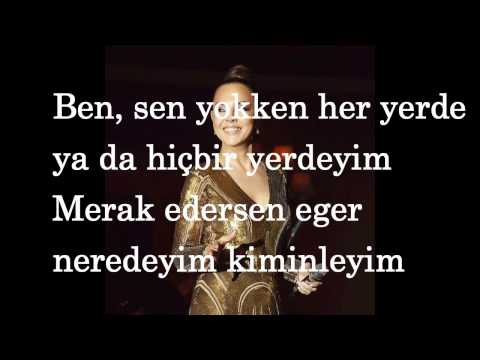 Ebru Gündes - ARAFTAYIM  Sarki Sözü