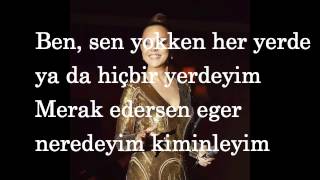 Ebru Gündes - ARAFTAYIM  Sarki Sözü