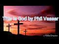 This is God by Phil Vassar