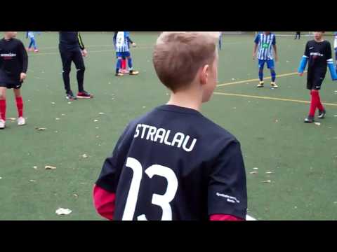 Berolina Stralau vs Hertha BSC - 2.Halbzeit - 2 D 2006er 2017/18