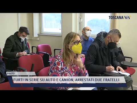 2022-02-04 PRATO - FURTI IN SERIE SU AUTO E CAMION, ARRESTATI DUE FRATELLI