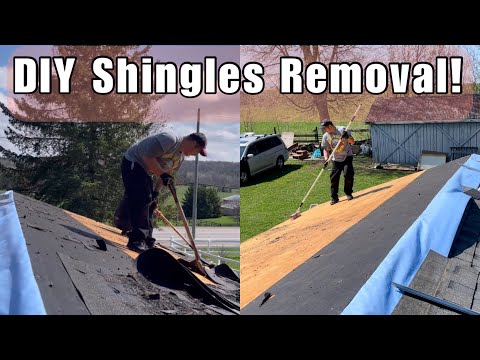 Removing An Old Asphalt Shingle Roof