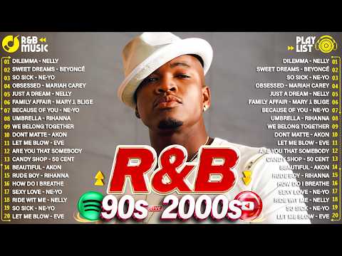 Best of R&B Classics 90s & 2000s ~ Old School R&B Music Ever 💿 Ne-Yo, Usher, Akon, Rihanna, Nelly