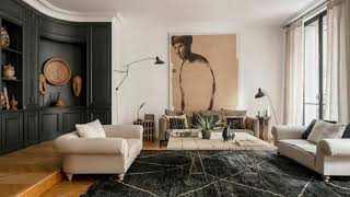 French Inspired Interior Design | Modern Chic | Gabrielle Henares