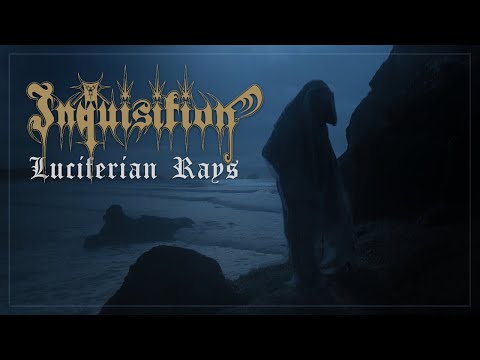 INQUISITION - Luciferian Rays (Official Music Video) online metal music video by INQUISITION