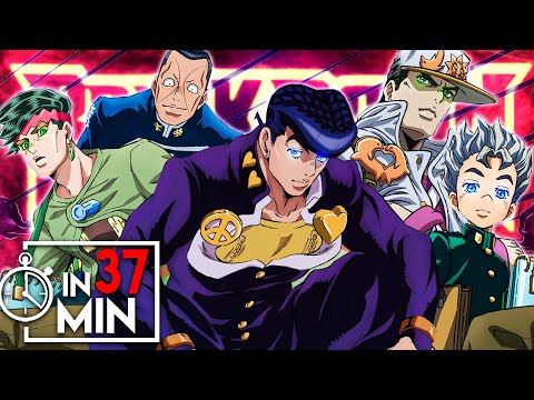 JOJOS BIZARRE ADVENTURE PART 4 IN 37 MINUTEN