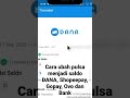Cara Mudah Ubah Pulsa Kalian Menjadi Saldo Dana Shopeepay Gopay Ovo Bank Dan Lain Lain