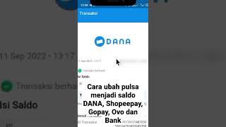 Download lagu Cara mudah ubah pulsa kalian menjadi saldo Dana, Shopeepay, Gopay, Ovo, Bank dan lain-lain mp3