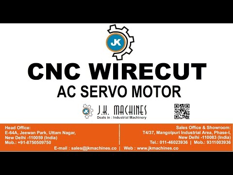 CNC WIRECUT AC SERVO