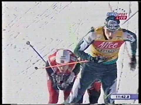 2006/07 combinata 10 km mass start Val di Fiemme - Bieler, Gottwald, Lamy Chappuis