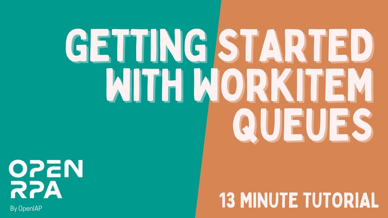 Getting started with Workitem Queues