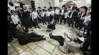 מיוחד ! שירי רגש חסידיים במירון.