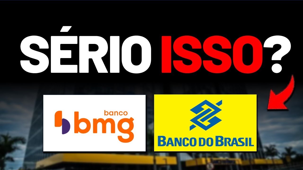 🚨DEU RUIM PRO INVESTIDOR de BBAS3? NOVO ANUNCIO DE DIVIDENDOS BANCO DO BRASIL. BMGB4 é OPORTUNIDADE?