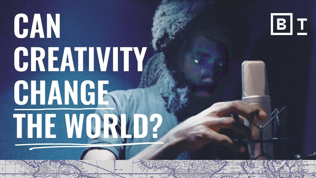 Be a creativity pioneer. Change the world | Adama Sanneh