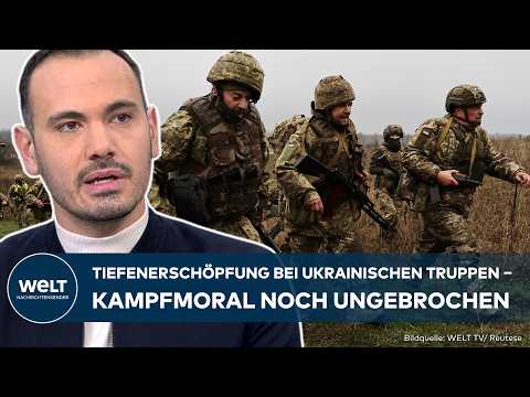 PUTINS KRIEG: Alte Front-Veteranen halten die Linie ‒ Brutale Kämpfe schocken die jungen Rekruten