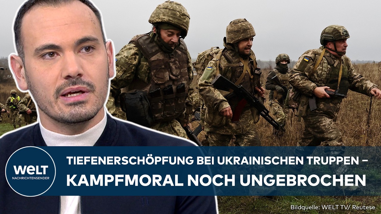 PUTINS KRIEG:  Ukraine soll Bundeswehr ausbilden! Frontkämpfer trainieren modernes Infantriegefecht