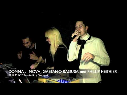 101231 Donna J. Nova at Tonstudio / Stuttgart PART 03