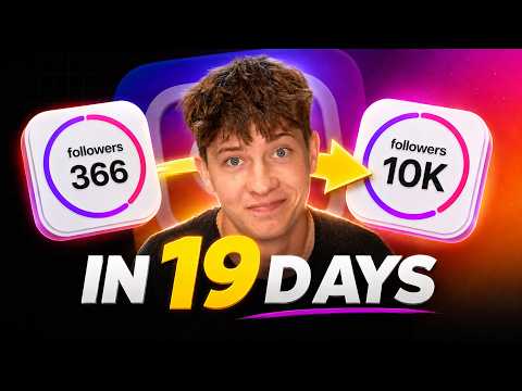 From 366 to 10k Followers In 19 DAYS&hellip; | The Art of Going Viral Episode 1