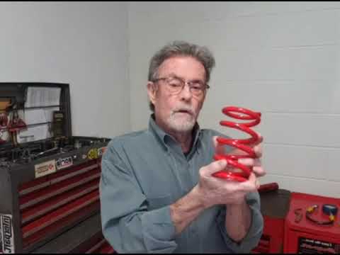 Kenny Brown Tech Tip - How to Read Spring Rates