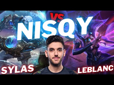 NISQY | SYLAS VS LEBLANC | MID GAMEPLAY | Patch 14.17 / Season 14 | #LeagueofLegends