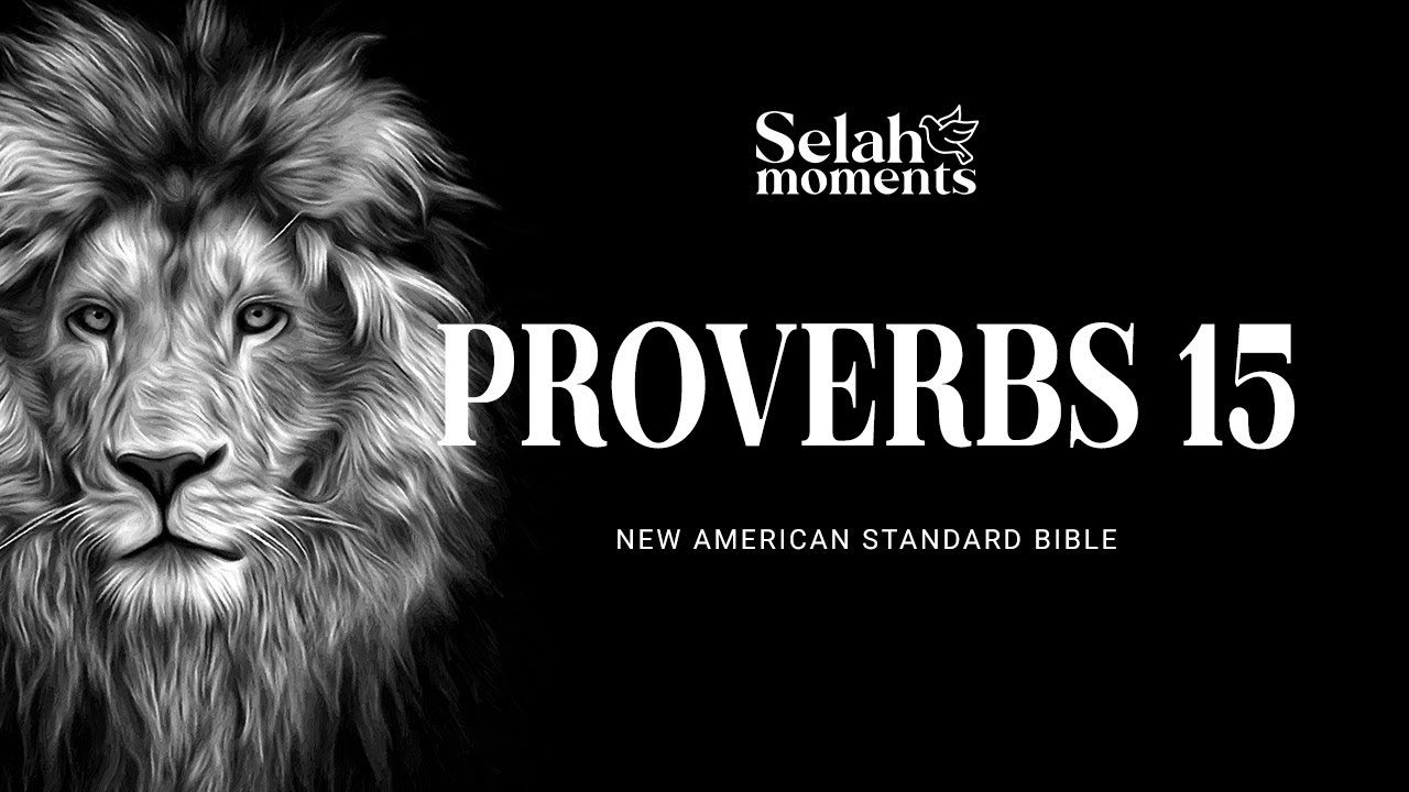 The Holy Bible - Proverbs 15 | NASB Audio Bible #selahmoments #audiobible #NASB