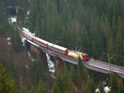 Toate trenurile filmate la zona Silhoasa - Larion in 5 misiuni (2010 si de 4 ori in 2014)