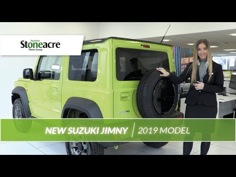 New Suzuki Jimny Review - Stoneacre