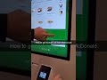 How To Close McDonalds Order Tablet
