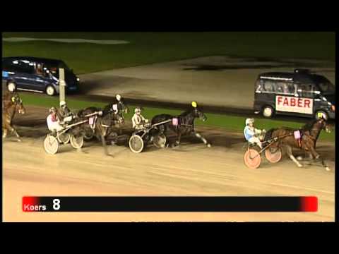 Victoria Park Wolvega 1-2-2013 KOERS 8 ROSS DE COSSE - S. SCHOONHOVEN