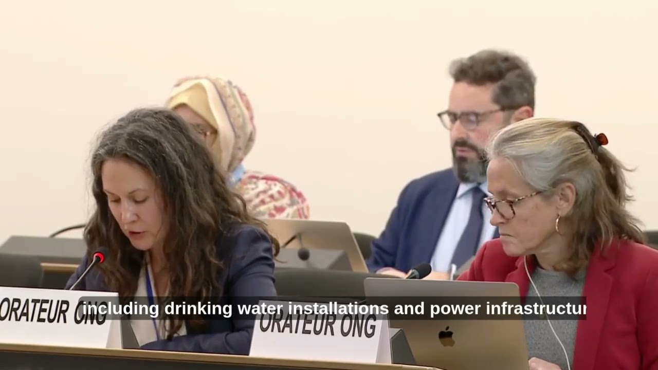 ICJ Statement At the Urgent Debate on Iran