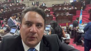 Diputado Portillo Voto en contra del Subsidio y explica por qué lo hizo
