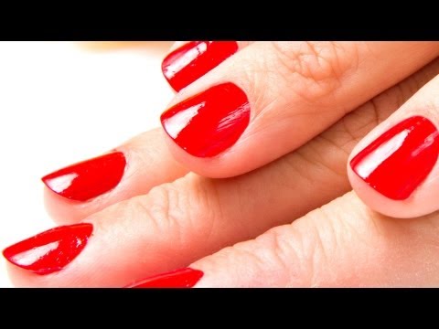 How to Manicure Short Nails | Manicure Tutorials