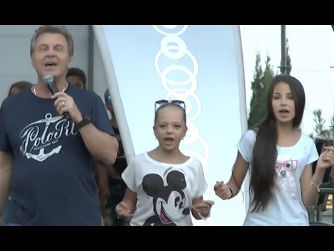 Лев Лещенко и хор Детской Новой Волны, 'Мы - единое целое'. ДНВ-2014, репетиция. Live.