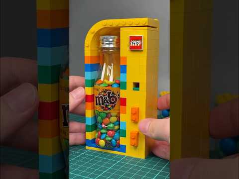 Working Lego Candy Vending Machine #lego