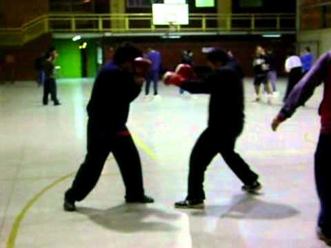 Boxeo en comuna de Maipú. ATLETIBOX.