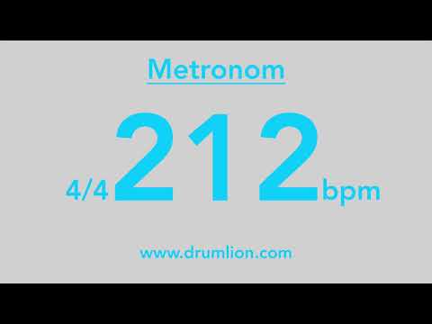 212 bpm - 4/4 | DRUMLION