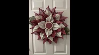 flower prepping part 1| Easy DIY Wreath