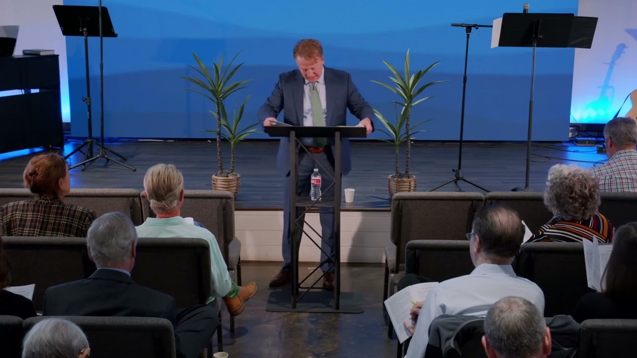 God and the Holy Trinity Part 1: The Baptist Confession of 1689 | Mark Becker