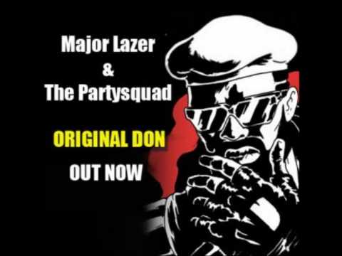 Major Lazer ft. the Partysquad - Original Don (Radio Version)