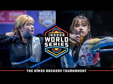 Wi Nayeon v Kim Chaeyun – recurve women's bronze | Nimes 2020