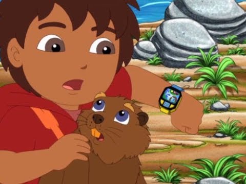 Go, Diego, Go - Diego Saves the Beavers